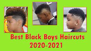 Besides that, you may inspire from our black boys haircuts for kinky or coily hair types. Best Black Boys Haircuts 2020 2021 Youtube