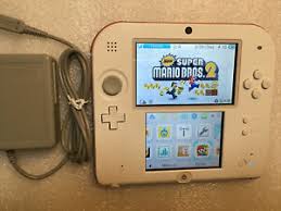 Elige tu consola o videoconsola. Nintendo 2ds Blanco Y Rojo Sistema De Juego Mario Bros 2 Pre Instalado Consola N13 Ebay