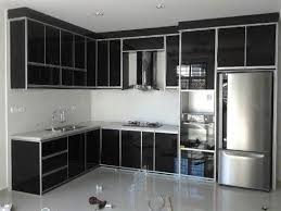 Interior Designs Of Kitchen Cabinets Di 2020 Lemari Dapur Penataan Dapur Dekorasi Rumah