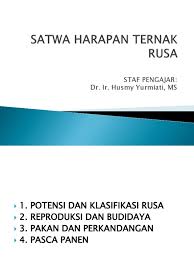 We did not find results for: Jenis Satwa Harapan Dan Ciri Cirinya