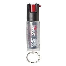 sabre red pepper spray police strength with key ring 25 bursts up to 5x other brands 10 foot 3m range