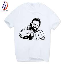 Designed under license from bud spencer. Men Print Bud Spencer T Shirt Short Sleeve O Neck Summer Casual Fashion T Shirt Camisetas Swag Buy At A Low Prices On Joom E Commerce Platform