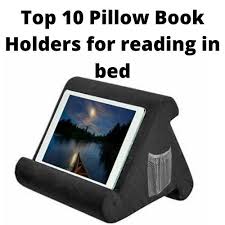 It can be adjusted to your personal preferences, and it works well for reading in bed. Pin On Book Holders