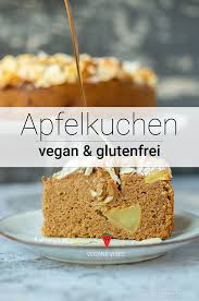 Apfelkuchen Glutenfrei Olfrei Vegane Vibes Rezept In 2020 Glutenfreier Kuchen Veganer Apfelkuchen Veganer Kuchen