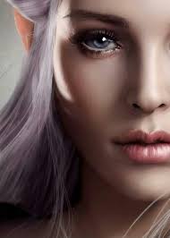 Silver Haired Elf Elves Fantasy Girl Fantasy Artwork Also this may sound dumb but is there a reason elves have such beautiful long hair, for being a medieval society you think they'd have filthy. silver haired elf elves fantasy girl