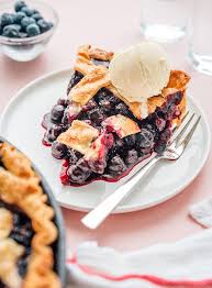 Use fresh or frozen blueberries and a homemade or purchased crust for this classic blueberry pie recipe. Easiest Blueberry Pie Recipe Live Eat Learn
