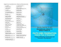 Support Your Local Businesses