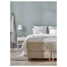 Ikea Espevar Hidrasund Firm Tistedal Natural Bed Combination In 2020 Divan Bed Ikea Bed Bed