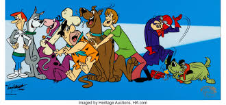 Here you can explore hq george jetson transparent illustrations, icons and clipart with filter setting like size, type, color etc. The Jetsons A Man And His Dog Limited Edition Cel Hanna Barbera Lot 13125 Heritage Auctions
