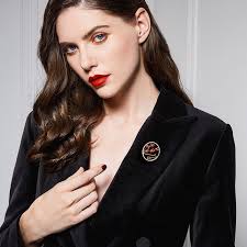 Exkluzivní brož Swarovski Elements Jeani