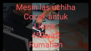 Get notified when izuku uchiha. Mesin Las Uchiha 450watt Youtube