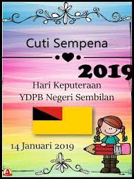 Klik untuk kalendar cuti umum tahun 2019. Cuti Cuti Malaysia 2019