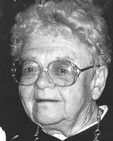 Margaret Hedman Obituary (2010)