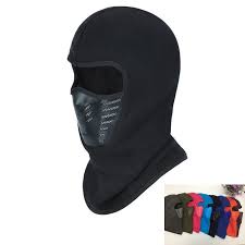 High Quality Winter Bicycle Windproof Motorcycle Face Mask Hat Neck Helmet Cap Sports Thermal Fleece Balaclava Hat For Men Wome Hat For Man Balaclava Mens Caps