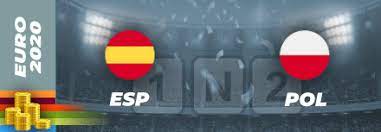 Pronostic espagne pologne 19/06/2021, match du groupe e de l'euro 2020. Af8r 8s3tnszbm