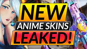 VALORANT IS ANIME NOW - CRAZY NEW HENTAI SKINS? - PATCH 2.03 UPDATE GUIDE -  YouTube