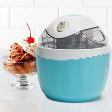 Nostalgia Icm500blue 1 Pint Electric Ice Cream Maker Walmart Com Electric Ice Cream Maker Ice Cream Maker Nostalgia Electrics