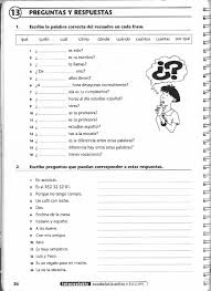 Vocabulario Activo 1 Fichas Con Ejercicios Fotocopiables Elemental Pre Intermedio Enseigner L Espagnol Espagnol Grammaire Espagnole