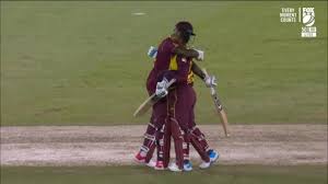 West indies win by 18 runs. Tvsvegeesiw0vm