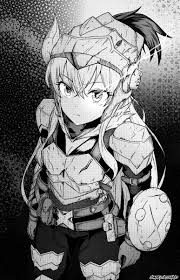 Large cave, lost of goblins. Priestess Goblin Slayer Goblin Slayer Post Slayer Anime Anime Anime Characters