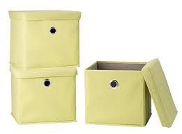 Salt™ textured canvas storage bin in grey. Canvas Storage Boxes A Thrifty Mom Recipes Crafts Diy And More