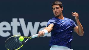 Alcaraz kann french open gewinnen. Carlos Alcaraz Regt Die Fantasie An Und Wie Tennisnet Com