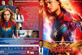 Captain marvel impresses a young fan in 'captain marvel: Captain Marvel 2019 R1 Custom Dvd Covers Dvdcover Com