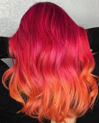 If you're ready to wear this fruit, click here. Top 20 Orange Hair Color Ideas Neon Burnt Red Blonde