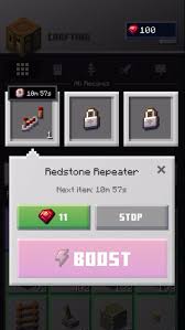 Maybe you would like to learn more about one of these? Scott Eckosoldier A Twitter One Redstone Repeater Will Take You 11mins To Craft In Minecraftearth Now I Know It S Only Beta And Things Could Change Before Full Release While Testing This Game