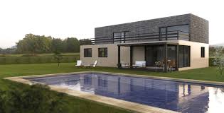 Casas prefabricadas de madera precios y fotos. Casa Cube De 250 M2 50 M2 De Terraza En La Coruna Ideas Construccion Casas Prefabricadas Casas Modulares Casas Prefabricadas Casas Modulares Prefabricadas