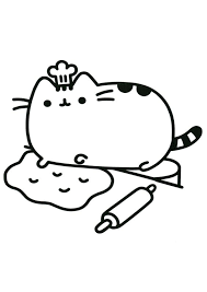Free Easy To Print Pusheen Coloring Pages Pusheen Coloring Pages Cat Coloring Page Kids Printable Coloring Pages