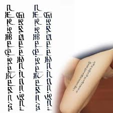 40 elegant chinese symbol wrist tattoos design. Arm Wrist Sanskrit Tattoos Waterproof Temporary Word Tattoos Sanskrit Mantras Ax35 Sanskrit Mantras Sanskrit Tattoostemporary Word Tattoos Aliexpress