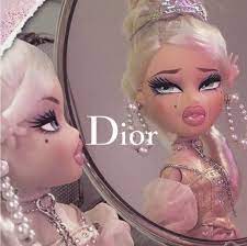 Boujee aesthetic aesthetic pictures aesthetic backgrounds aesthetic iphone wallpaper black bratz doll make a photo collage swirl tattoo. Dior Diva Uploaded By Valdeka On We Heart It Purple Aesthetic Pink Aesthetic Bratz Doll