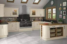 Blackheath tandem black slate gloss laminate kitchen worktop 40mm. Innova Malton Alabaster Oak Effect Kitchen Grey Painted Kitchen Kitchen Units Grey Kitchen Designs