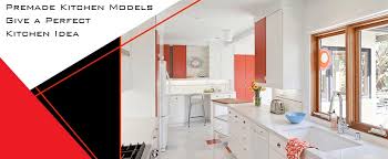 premade kitchen models give a perfect