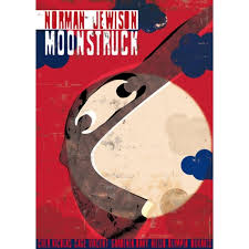 Compare german low german maansüchtig, german mondsüchtig. Moonstruck Polish Poster