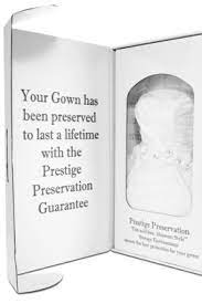 We may earn commission on some of t. Wedding Gown Preservation Companies A Test Wsj