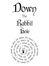 Alice In Wonderland Down The Rabbit Hole Throw Pillow By Digitalthings 2 0 Cover 16 X 16 Alice Rabbit Dark Alice In Wonderland Alice And Wonderland Quotes
