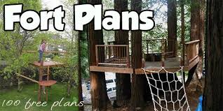 This disembarrass fort contrive from hgtv will help you form this very cool building a fort inward your backyard is ampere canonic project that will put a grinning of your kids. Fort Plans Indoor And Outdoor Plans For Building Kid S Forts