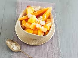 Salade De Fruits Et Granite De Gingembre Recettes Recette Gingembre Recette Salade De Fruits Recette Salade De Fruits