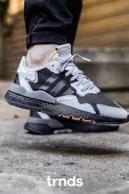 кроссовки Adidas Originals Nite Jogger Core Black Carbon White Adidas Nite Jogger Shoes Black Adidas Us In 2020 Sneakers Men Fashion Adidas Shoes Mens Joggers Shoes