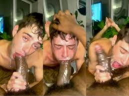 SUB TWINK SLOPPING ON HUGE VERBAL BBC - PART 1 - ThisVid.com