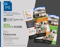 Real Estate Flyer Psd Mockup For Free Realestate Flyer Psd Mockup Real Estate Flyers Flyer Real Estate
