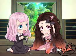 Check spelling or type a new query. Bitsy Tandem Chika Fujiwara X Nezuko Chibi Fan Art