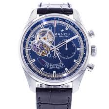 Zenith el primero chronomaster power reserve. Authentic Used Zenith Chronomaster El Primero Open Power Reserve Limited Edition 03 2085 4021 Watch 10 10 Zen Lxc4rz