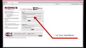 Earn kohl's cash® on every purchase, every day. My Kohls Charge Payment Video Guide Mybillcom Com Youtube