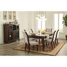 The space required for the distance around the ashley furniture dining room sets can make or break the comfort factor. Ashley Furniture Porter Formal Dining Room Group Rife S Home Furniture Formal Dining Room Groups