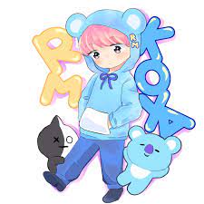 Koya #bt21 #btsrm #bts #rm #kpop #character #방탄소년단 #케릭터 this is bts leader rm's bt21 character called koya.the cutest koala! Bts Bt21 Fanart Rm Koya Van By Tachibanayui On Deviantart Fan Art Bts Chibi Bts Fanart