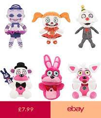 Other Soft Toys Toys Games Ebay Freddy Plush Kids Halloween Gifts Plush Dolls