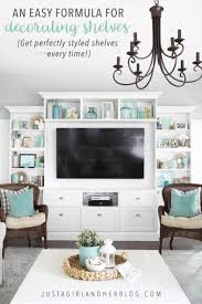 How to decorate a bookshelf. How To Decorate Shelves Abby Lawson